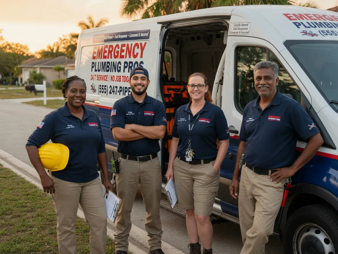 Emergency Plumber company in Hineston, LA